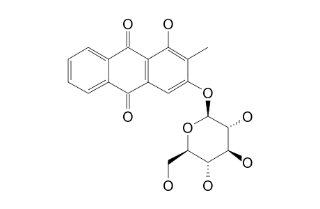 RUBIADIN-3-O-BETA-GLUCOPYRANOSIDE