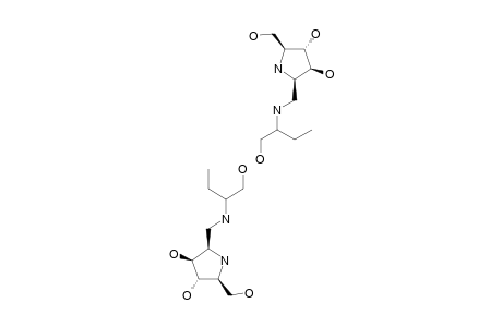 2,5-ANHYDRO-1-DEOXY-1-{[1-(HYDROXYMETHYL)-PROPYL]-AMINO}-2,5-IMINO-D-GLUCITOL;MIXTURE_OF_ISOMERS