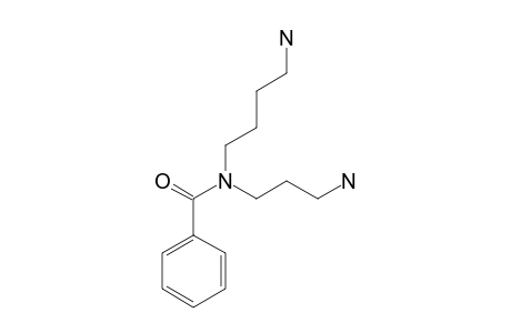 N-(4-aminobutyl)-N-(3-aminopropyl)benzamide