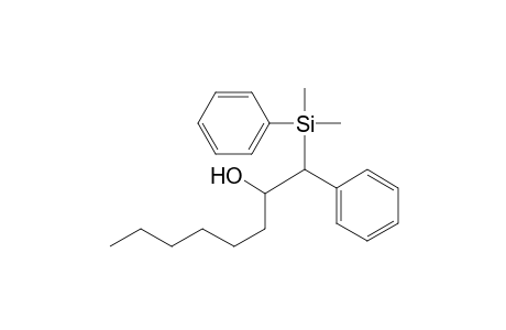 1-[dimethyl(phenyl)silyl]-1-phenyl-2-octanol