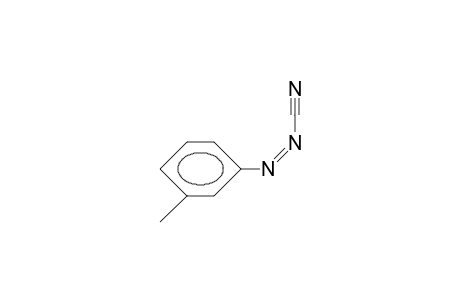 syn-(3-Methyl-phenylazo)-cyanide