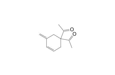 Ethanone, 1,1'-(5-methylene-3-cyclohexen-1-ylidene)bis-