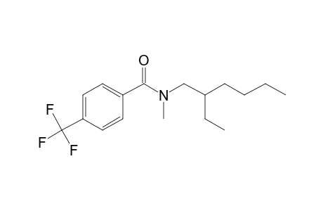 Benzamide, 4-trifluoromethyl-N-methyl-N-(2-ethylhexyl)-