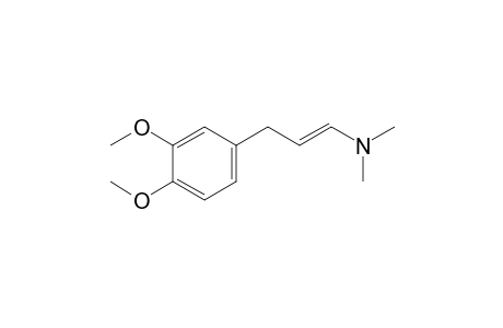 (E)-3-(3,4-dimethoxyphenyl)-N,N-dimethylprop-1-en-1-amine
