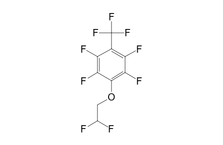 4-TRIFLUOROMETHYL-2,3,5,6-TETRAFLUOROPHENYL-2',2'-DIFLUOROETHYLETHER