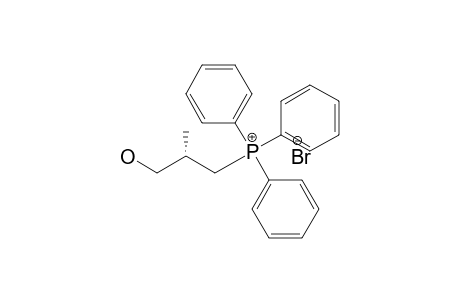(S)-(-)-(3-Hydroxy-2-methylpropyl)triphenylphosphonium bromide