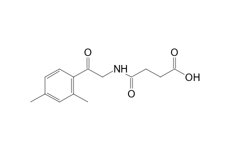 N-(2,4-dimethylphenacyl)succinamic acid