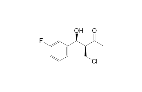 (3S,4S)-3-(chloromethyl)-4-(3-fluorophenyl)-4-hydroxy-2-butanone