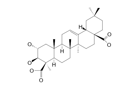 2ALPHA,3BETA-DIHYDROXYOLEAN-12-ENE-24,28-DIOIC_ACID