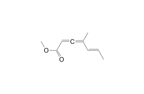 (E)-methyl 4-methylhepta-2,3,5-trienoate