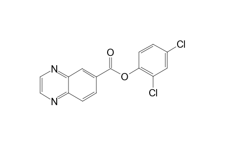 2,4-Dichlorophenyl quinoxaline-6-carboxylate