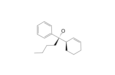 (1S*)-1-[(1R*)-CYCLOHEX-2-ENYL]-1-PHENYLPENTAN-1-OL