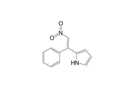 1H-Pyrrole, 2-(2-nitro-1-phenylethenyl)-
