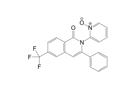 2-[6-Trifluoromethyl-1-oxo-3-phenylisoquinolin-2(1H)-yl]-pyridine-2-oxide