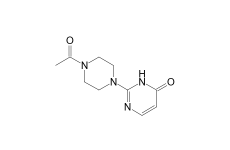 2-(4-Ethanoylpiperazin-1-yl)pyrimidin-4(3H)-one