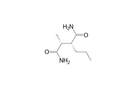 Butanediamide, 2-methyl-3-propyl-,