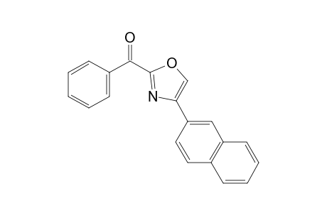 (4-(naphthalen-2-yl)oxazol-2-yl)(phenyl)methanone