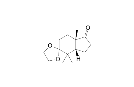 (1S,6R)-1,5,5-Trimethyl-9-oxobicyclo[4.3.0]nonan-4-one ethylene acetal