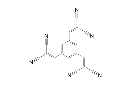 1,3,5-tris[2',2'-Ethenyldicarbonitrile]-benzene