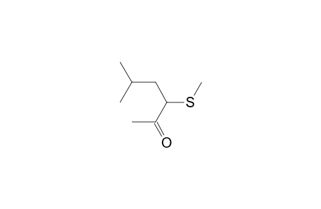 5-methyl-3-methylthio-2-hexanone