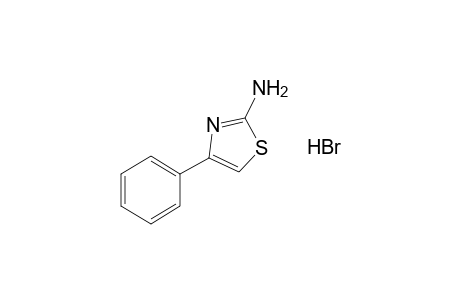 2-amino-4-phenylthiazole, hydrobromide