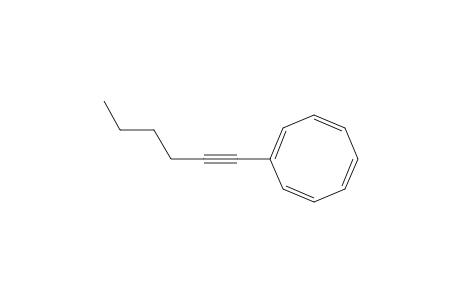 1-Hexynyl-1,3,5,7-cyclooctatetraene