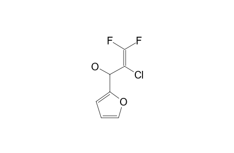 2-CHLORO-3,3-DIFLUORO-1-(1'-FURYL)-PROP-2-EN-1-OL