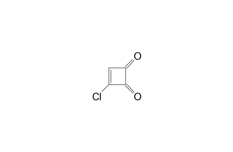 3-Chloranylcyclobut-3-ene-1,2-dione