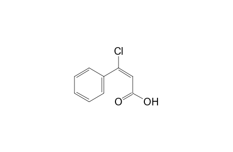 Cinnamic acid, .beta.-chloro-, (E)-