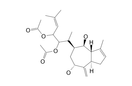 (1R,3R,5S,6R,7S,8Z)-8-METHYL-5-(2',3'-DIACETOXY-1',5'-DIMETHYL-HEX-4'-ENYL)-2-METHYLENE-BICYClO-[5.3.0]-DEC-8-ENE-3,6-DIOL