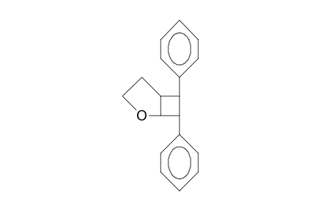 all-cis-6,7-Diphenyl-2-oxa-bicyclo(3.2.0)heptane