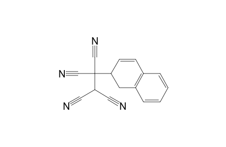 1,1,2,2-Ethanetetracarbonitrile, 1-(1,2-dihydro-2-naphthalenyl)-