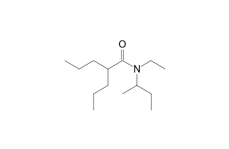 Valeramide, 2-propyl-N-(2-butyl)-N-ethyl-