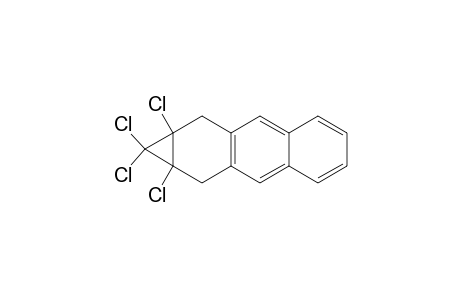 1H-Cycloprop[b]anthracene, 1,1,1a,9a-tetrachloro-1a,2,9,9a-tetrahydro-