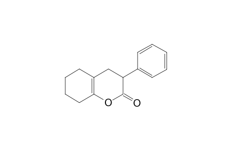 3-Phenyl-3,4,5,6,7,8-hexahydrochromen-2-one
