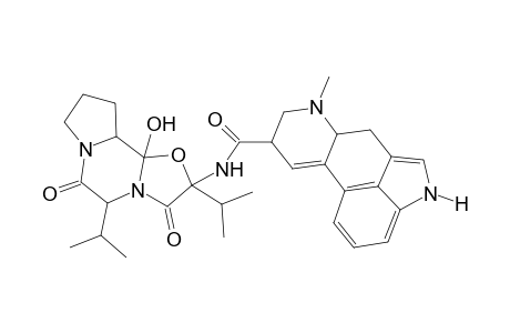 12'-Hydroxy-2',5'-diisopropyl-3',6',18-trioxoergotaman