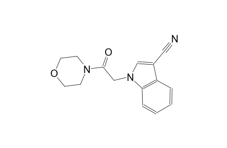1-[2-(4-morpholinyl)-2-oxoethyl]-1H-indole-3-carbonitrile