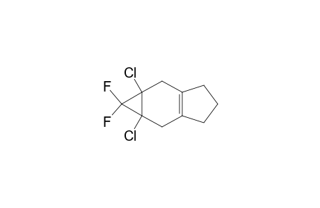 Cycloprop[f]indene, 1a,6a-dichloro-1,1-difluoro-1,1a,2,3,4,5,6,6a-octahydro-