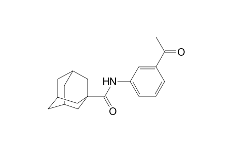 N-(3-Acetylphenyl)-1-adamantanecarboxamide