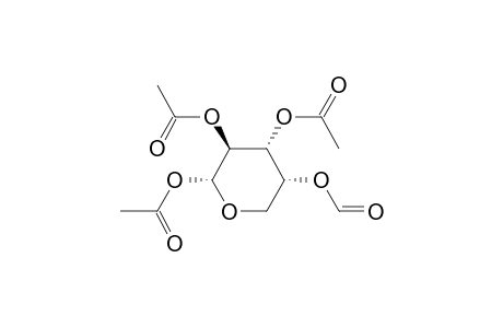 2.alpha.,3.beta.,4.alpha.-triacetoxy-5.alpha.-formyloxy-perhydropyran