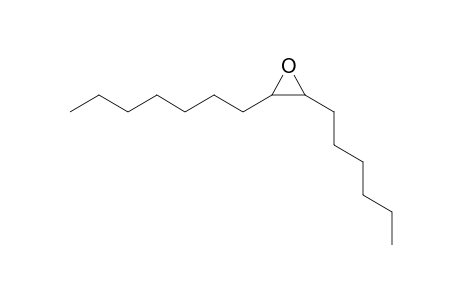2-heptyl-3-hexyloxirane