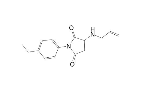 3-(allylamino)-1-(4-ethylphenyl)-2,5-pyrrolidinedione