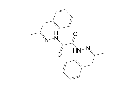 N'~1~,N'~2~-bis[(Z)-1-methyl-2-phenylethylidene]ethanedihydrazide