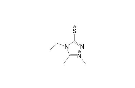 4-Ethyl-1,5-dimethyl-4H-1,2,4-triazol-1-ium-3-thiolate