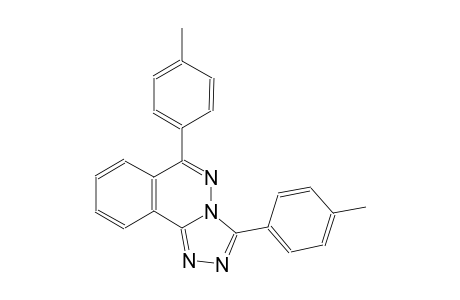 3,6-bis(4-methylphenyl)[1,2,4]triazolo[3,4-a]phthalazine