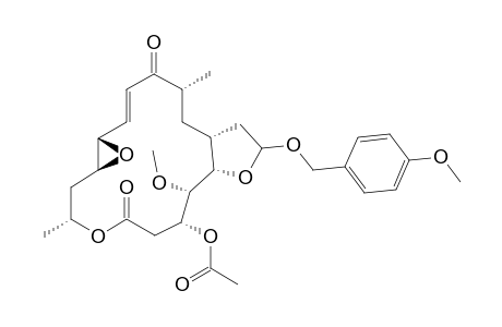 .beta.-Carbonolide A 4-methoxybenzylacetal