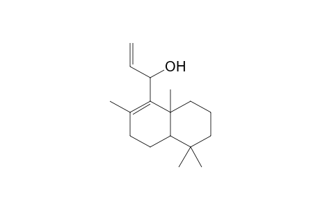 1-(2,5,5,8a-Tetramethyl-3,4,4a,5,6,7,8,8a-octahydronaphthalen-1-yl)prop-2-en-1-ol