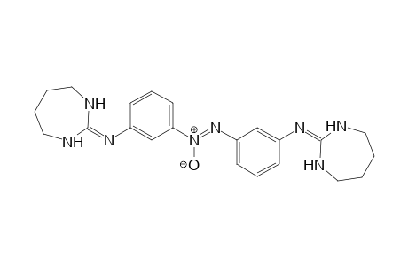 3,3'-Bis(2,3,4,5,6,7-Hexahydro-1H-1,3-diazepine-2-ylideneamino)azoxybenzene