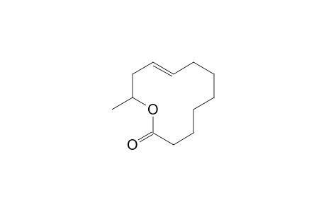 (9E)-12-methyl-1-oxacyclododec-9-en-2-one