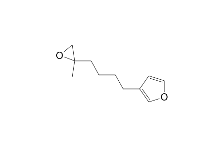 2-Methyl-6-(3-furyl)-1,2-epoxyhexane